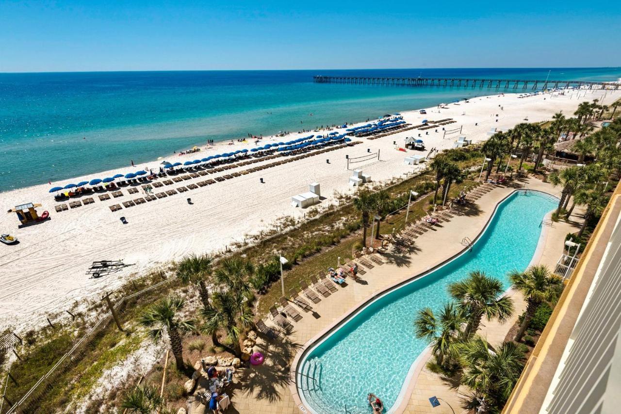 Calypso 2-504 West Apart otel Panama City Beach Dış mekan fotoğraf