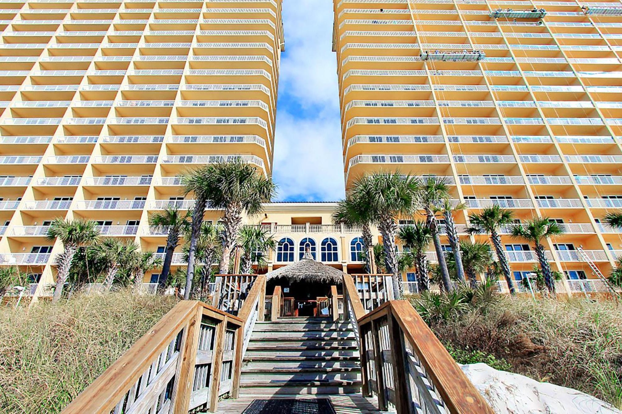 Calypso 2-504 West Apart otel Panama City Beach Dış mekan fotoğraf