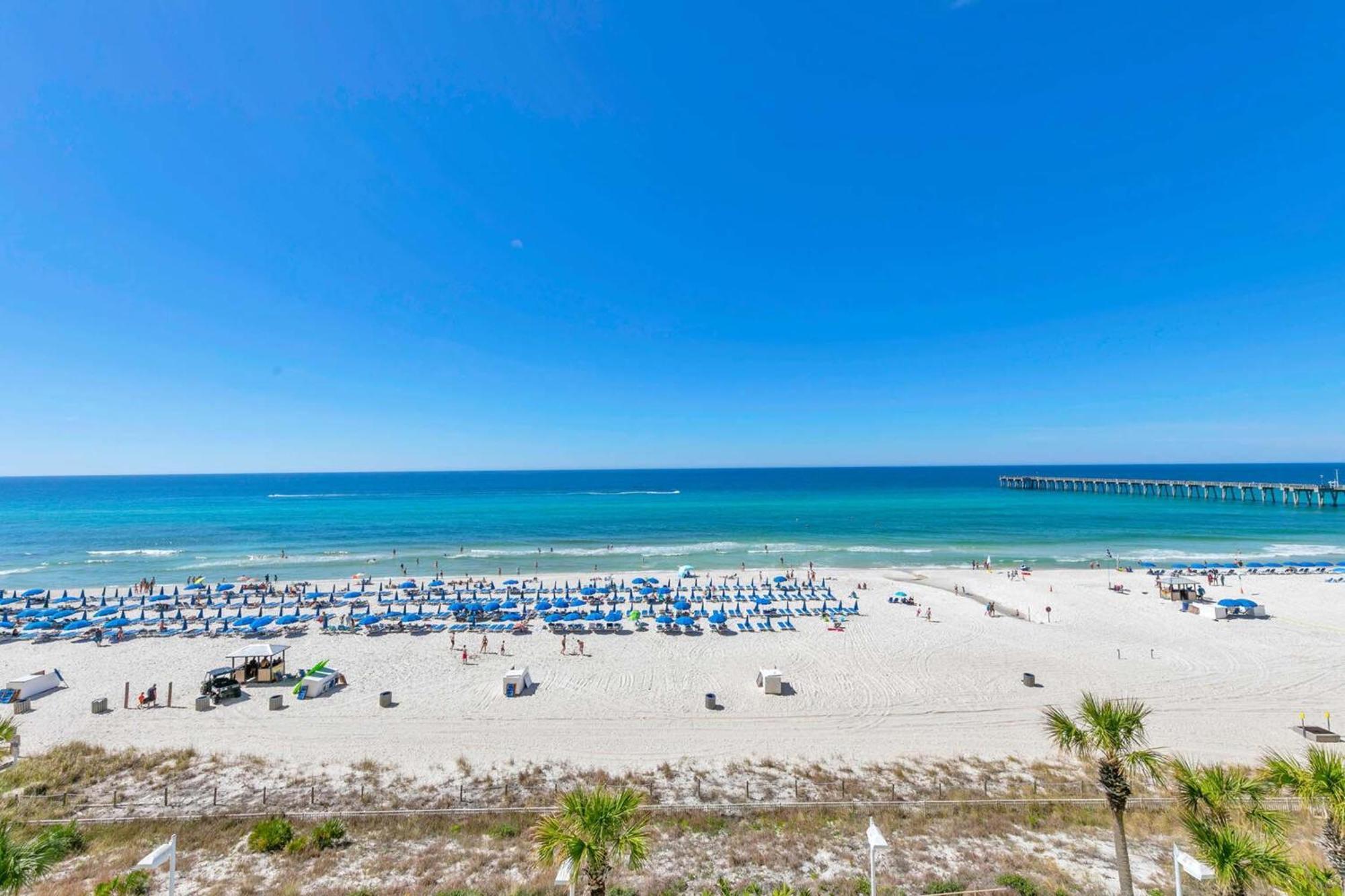 Calypso 2-504 West Apart otel Panama City Beach Dış mekan fotoğraf