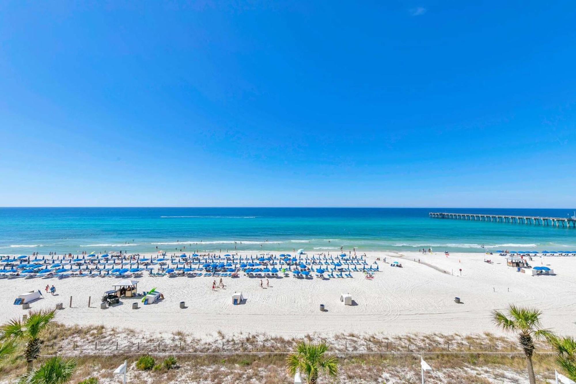 Calypso 2-504 West Apart otel Panama City Beach Dış mekan fotoğraf