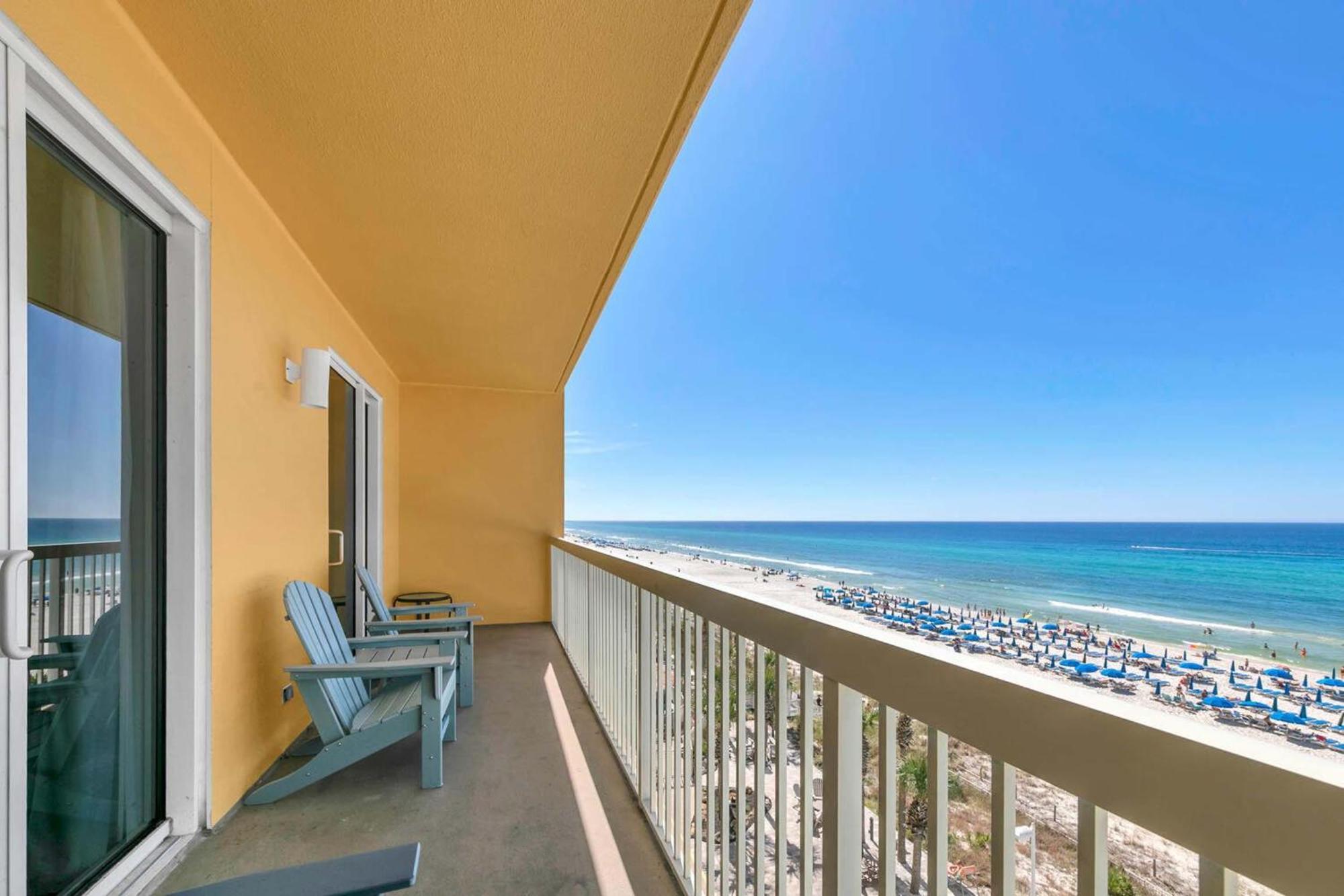 Calypso 2-504 West Apart otel Panama City Beach Dış mekan fotoğraf