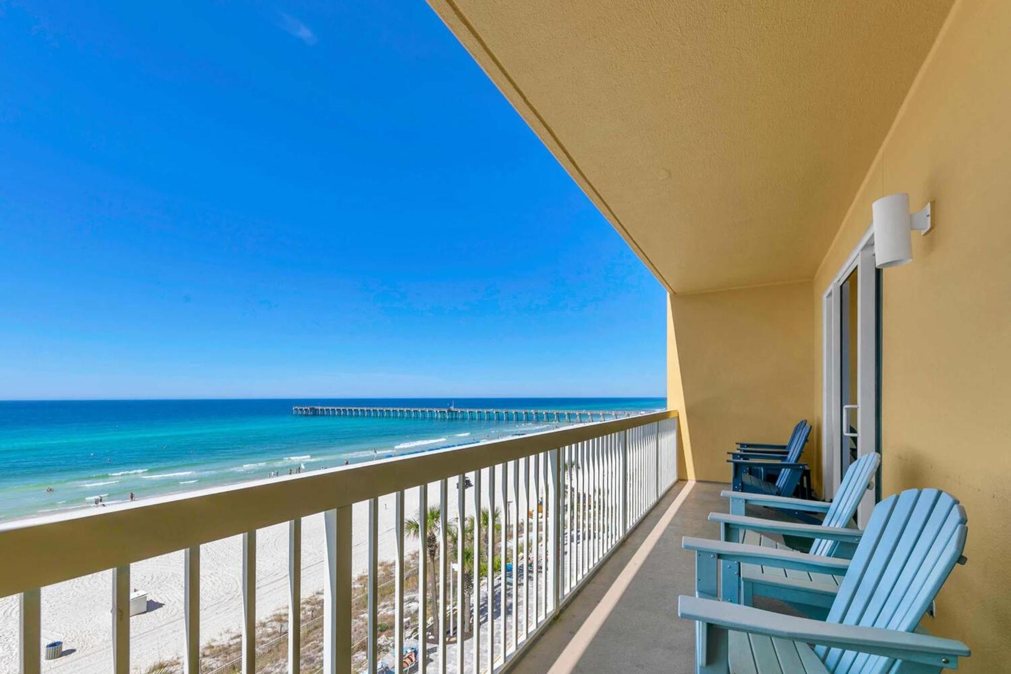 Calypso 2-504 West Apart otel Panama City Beach Dış mekan fotoğraf