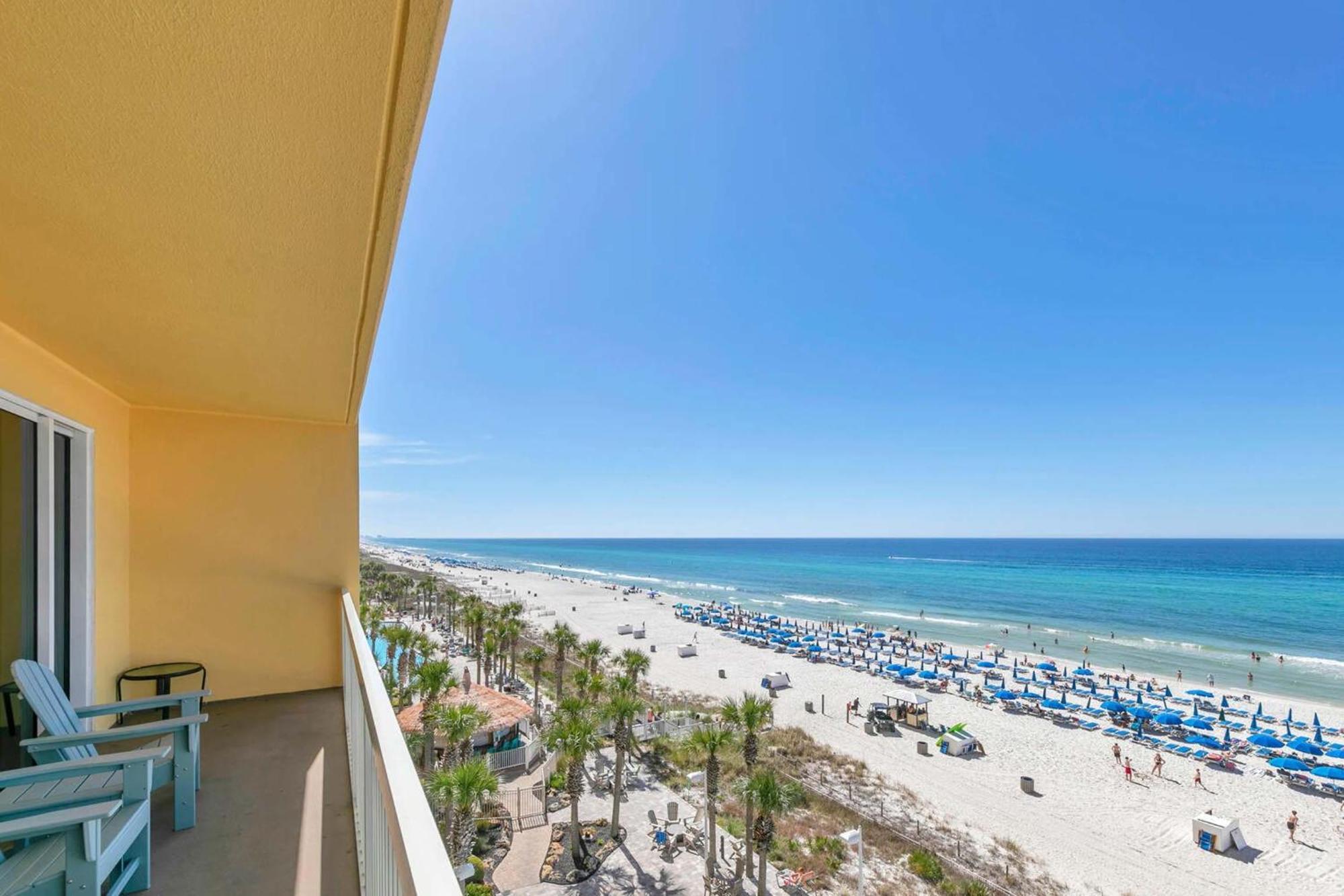 Calypso 2-504 West Apart otel Panama City Beach Dış mekan fotoğraf
